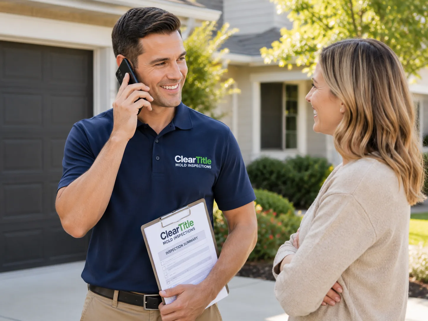 Mold Inspection For Home Sale Smiths Station, AL FAQs